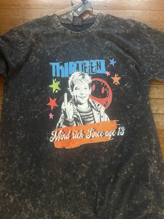 acid wash unisex shirts